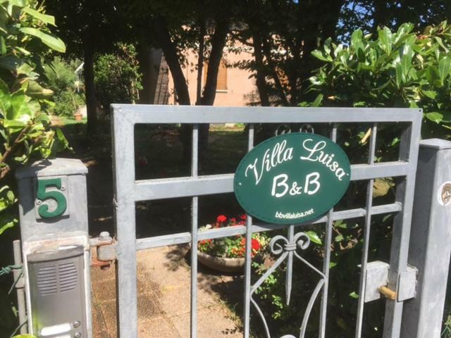 B&B Villa Luisa 레조넬에밀리아 외부 사진