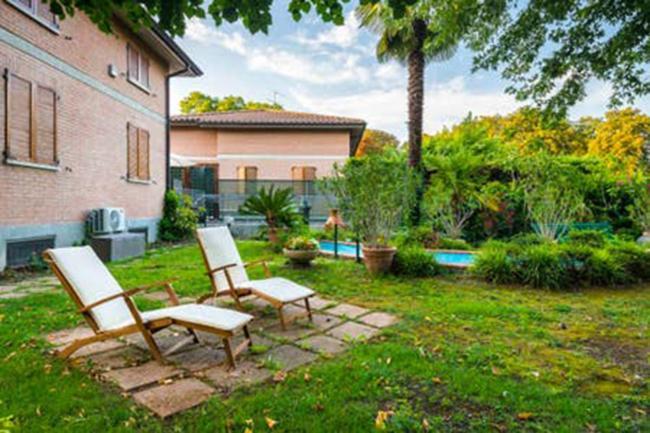 B&B Villa Luisa 레조넬에밀리아 외부 사진